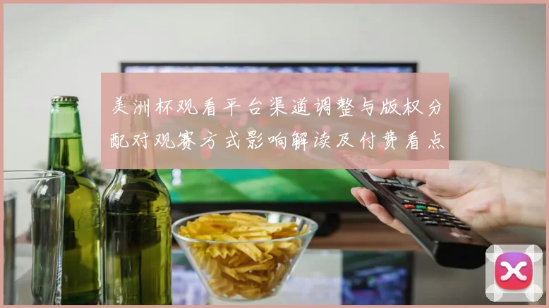 美洲杯观看平台渠道调整与版权分配对观赛方式影响解读及付费看点